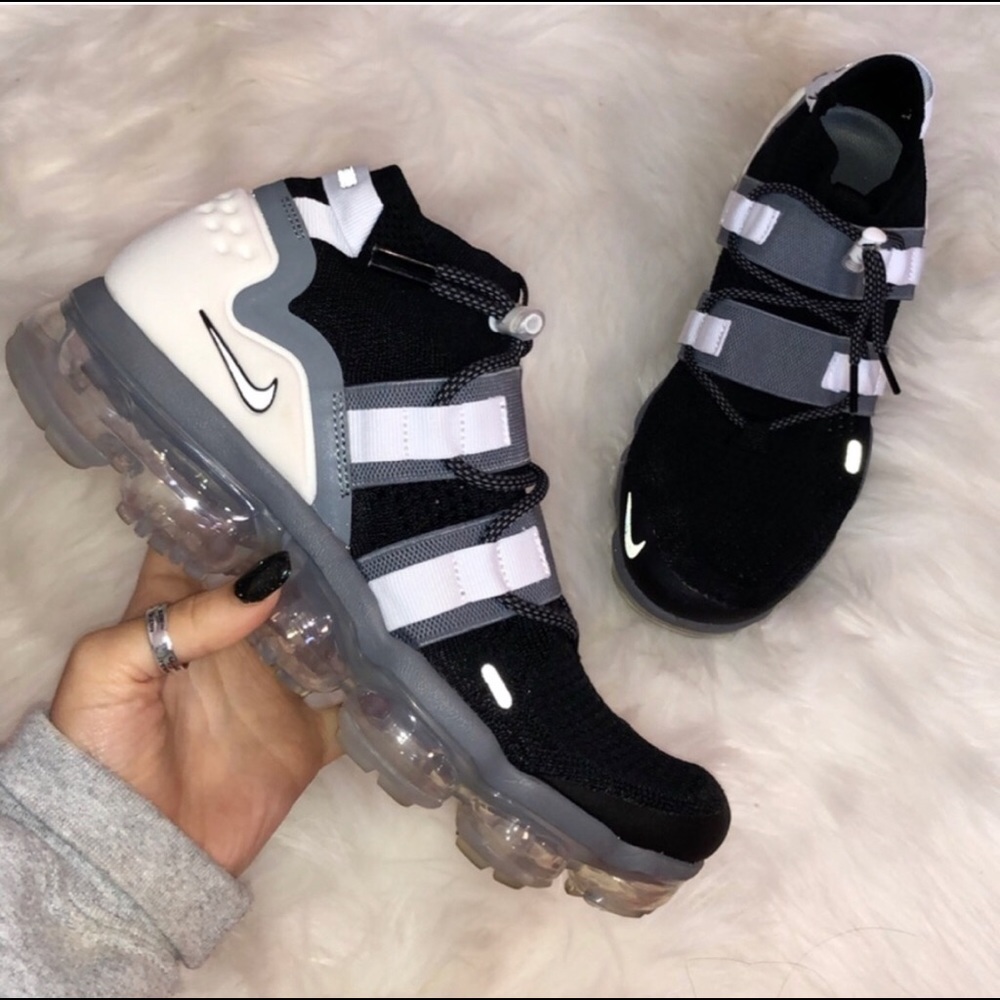 Nike Air Vapormax Flyknit Utility “Black/Grey”